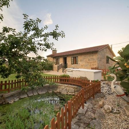 A Casa da Charca - Casa rural con jardín Pontevedra Exterior foto