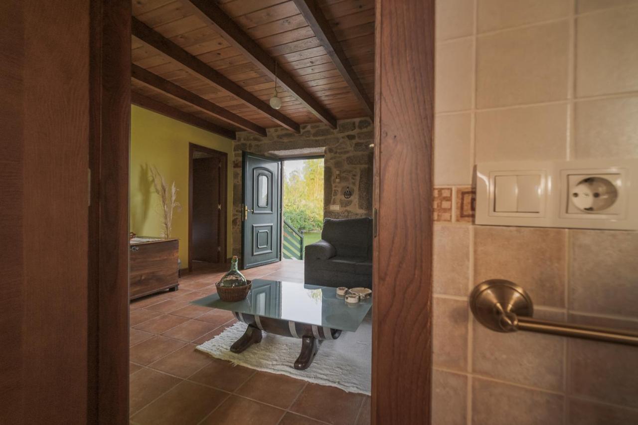 A Casa da Charca - Casa rural con jardín Pontevedra Exterior foto