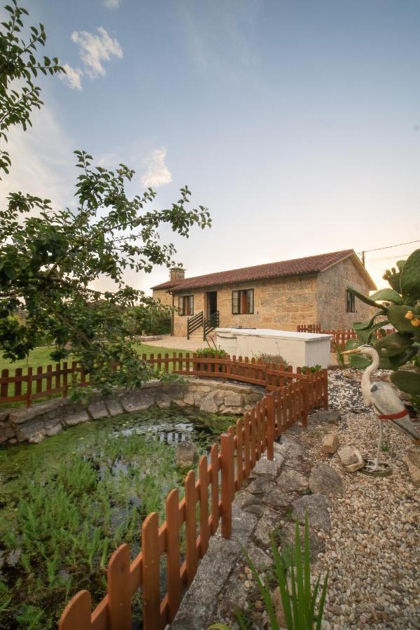 A Casa da Charca - Casa rural con jardín Pontevedra Exterior foto