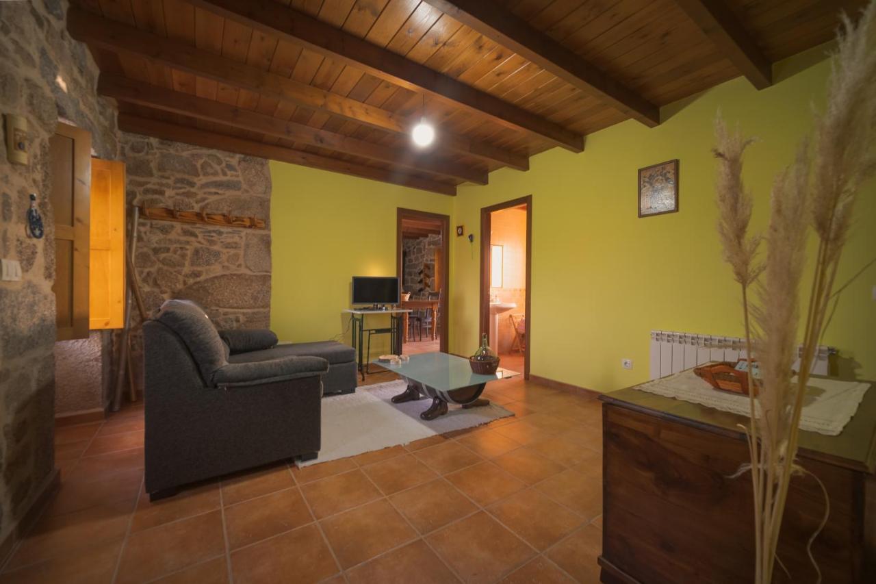 A Casa da Charca - Casa rural con jardín Pontevedra Exterior foto
