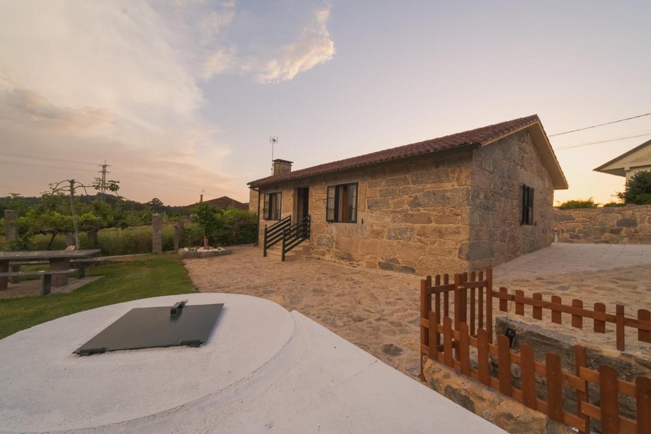 A Casa da Charca - Casa rural con jardín Pontevedra Exterior foto